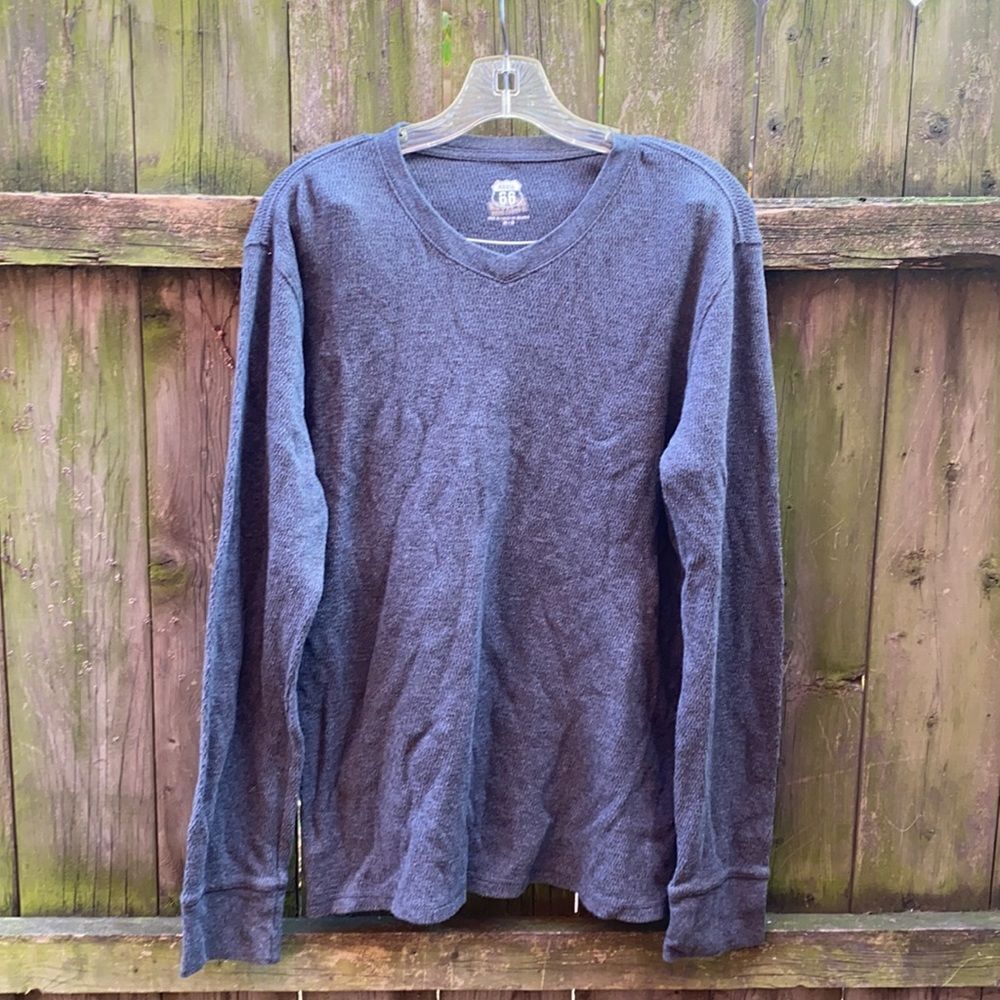 Route 66 gray sweater sz. M
